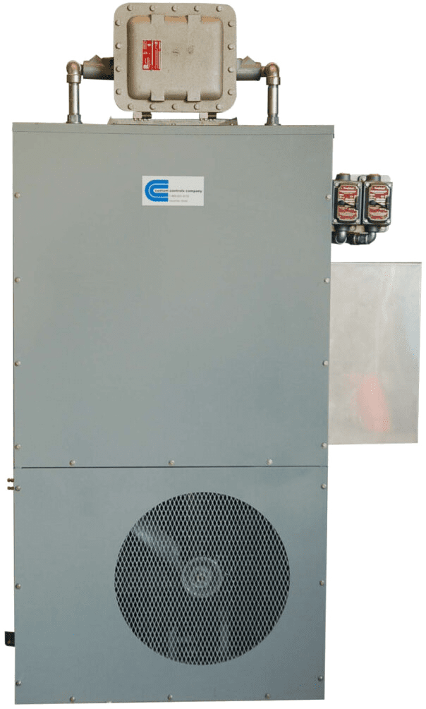 High ambient air conditioner