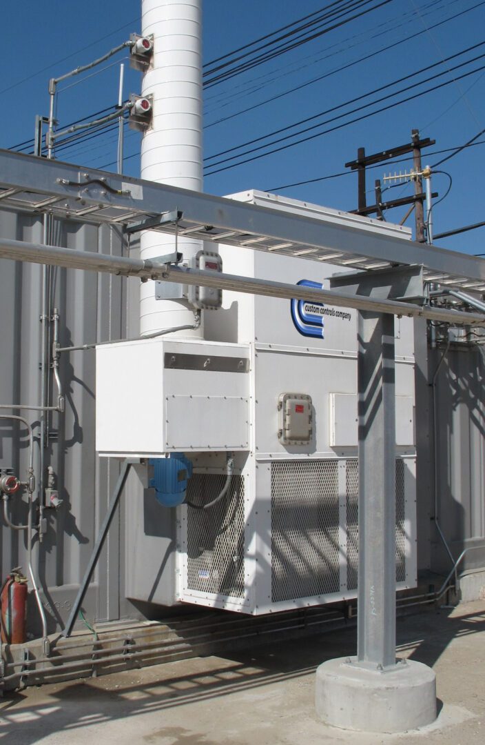 Large wall-mounted air conditioner