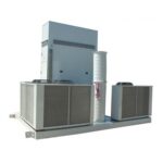 Rooftop and pad air conditioning system